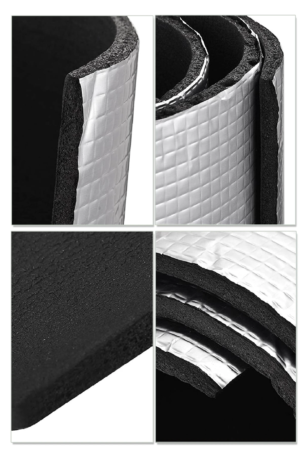 10 M. Rulo Kalorifer Arkalığı Radyatör Petek Arkasına Alüminyum Folyo Isı Yalıtım Izolasyon Levhası