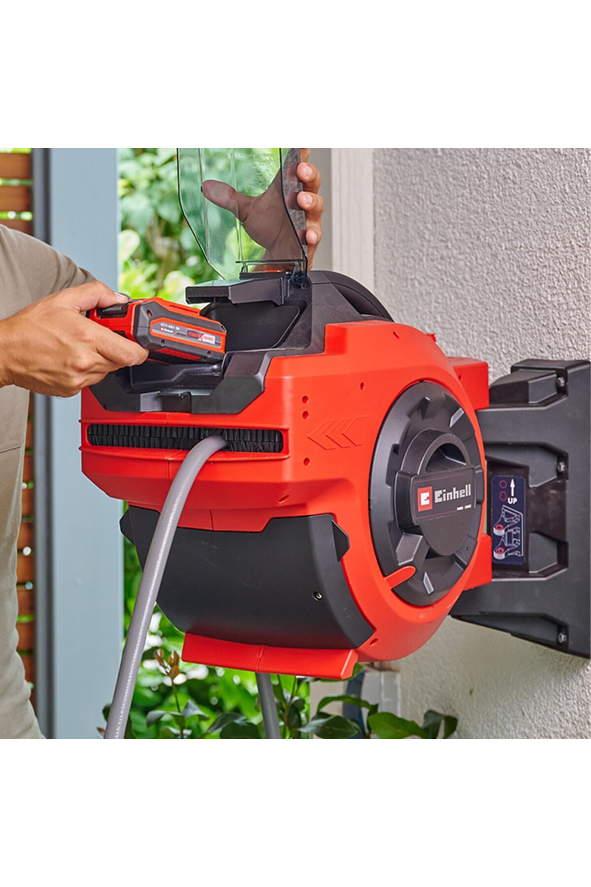 GE-HR 18/30 WH LI Solo Hortum Makarası