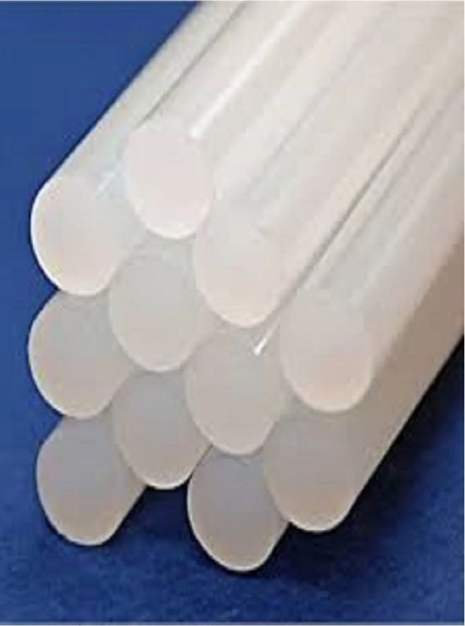 Kalın Mum Silikon 20 Adet 11 mm 27 cm Mum Çubuk Sıcak Silikon