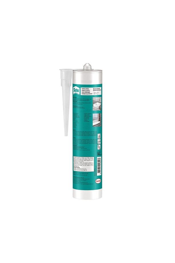 Sista Universal Silikon Beyaz 280 ml
