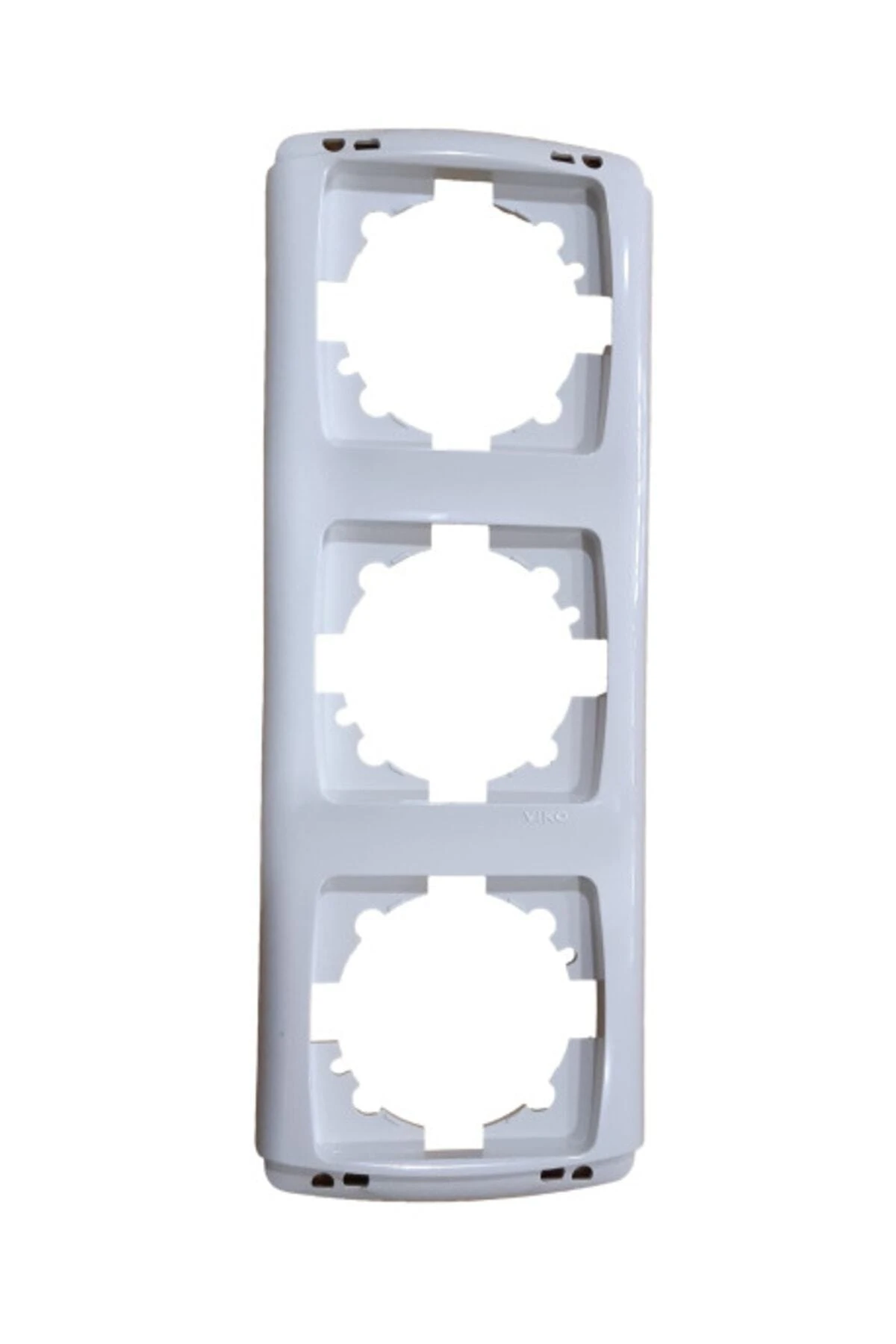 Carmen Plus 3'lü Dikey Çerçeve Beyaz