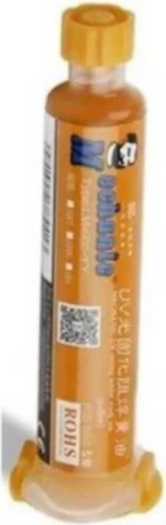 Uv Anakart Pcb Bord Lehimleme Yalıtım Boyası 10CC Sarı