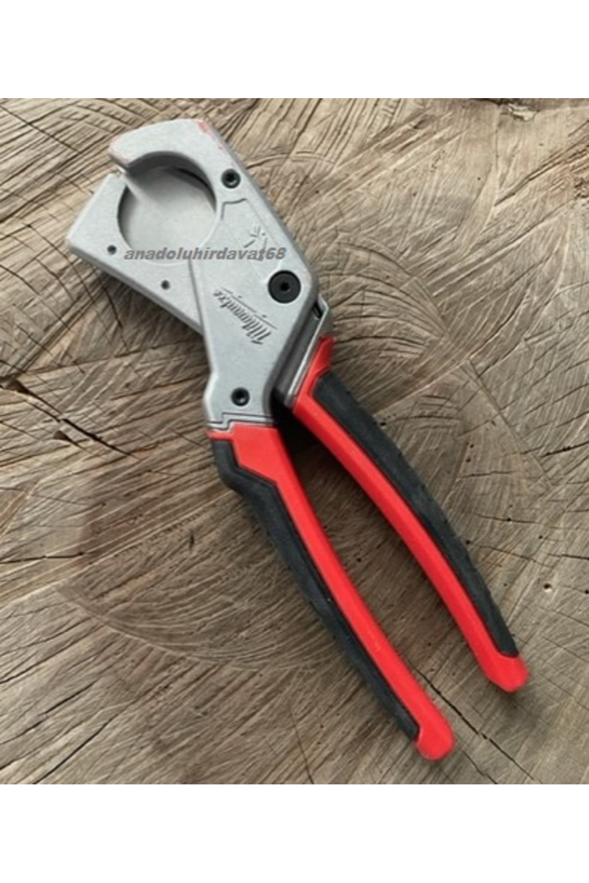 MİLWAUKEE PRO 25MM PPRC PLASTİK BORU KESME MAKASI PVC BORU MAKASI