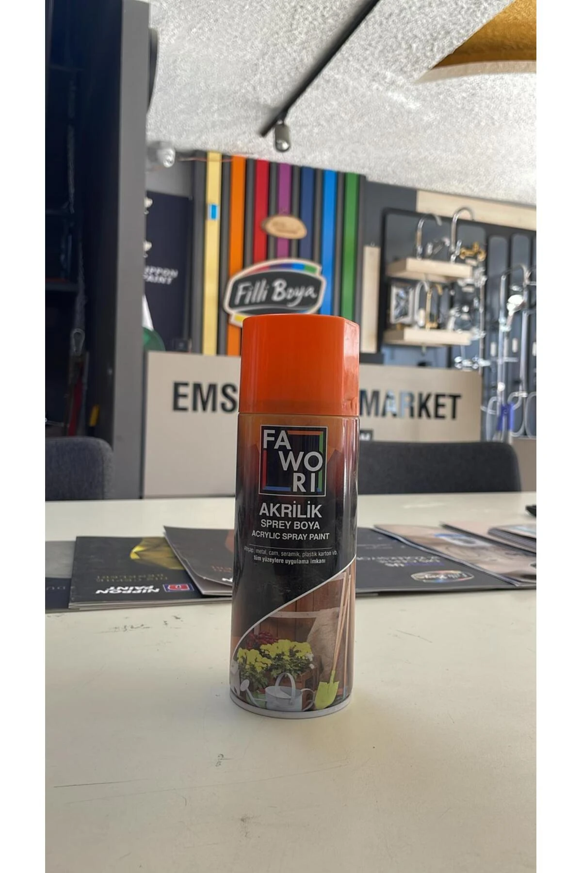 Turuncu Sprey Boya