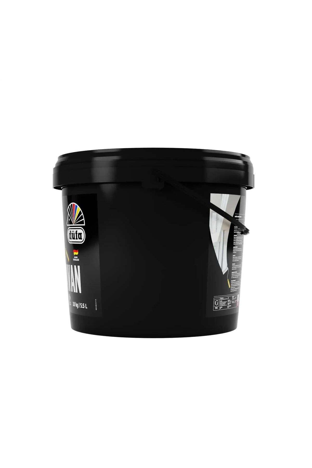 Klasik Tavan Boyası Akrilik Beyaz 10 Kg