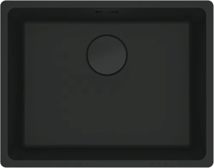 Maris Mrg 110-52 Matt Black Tezgah Altı Granit Eviye