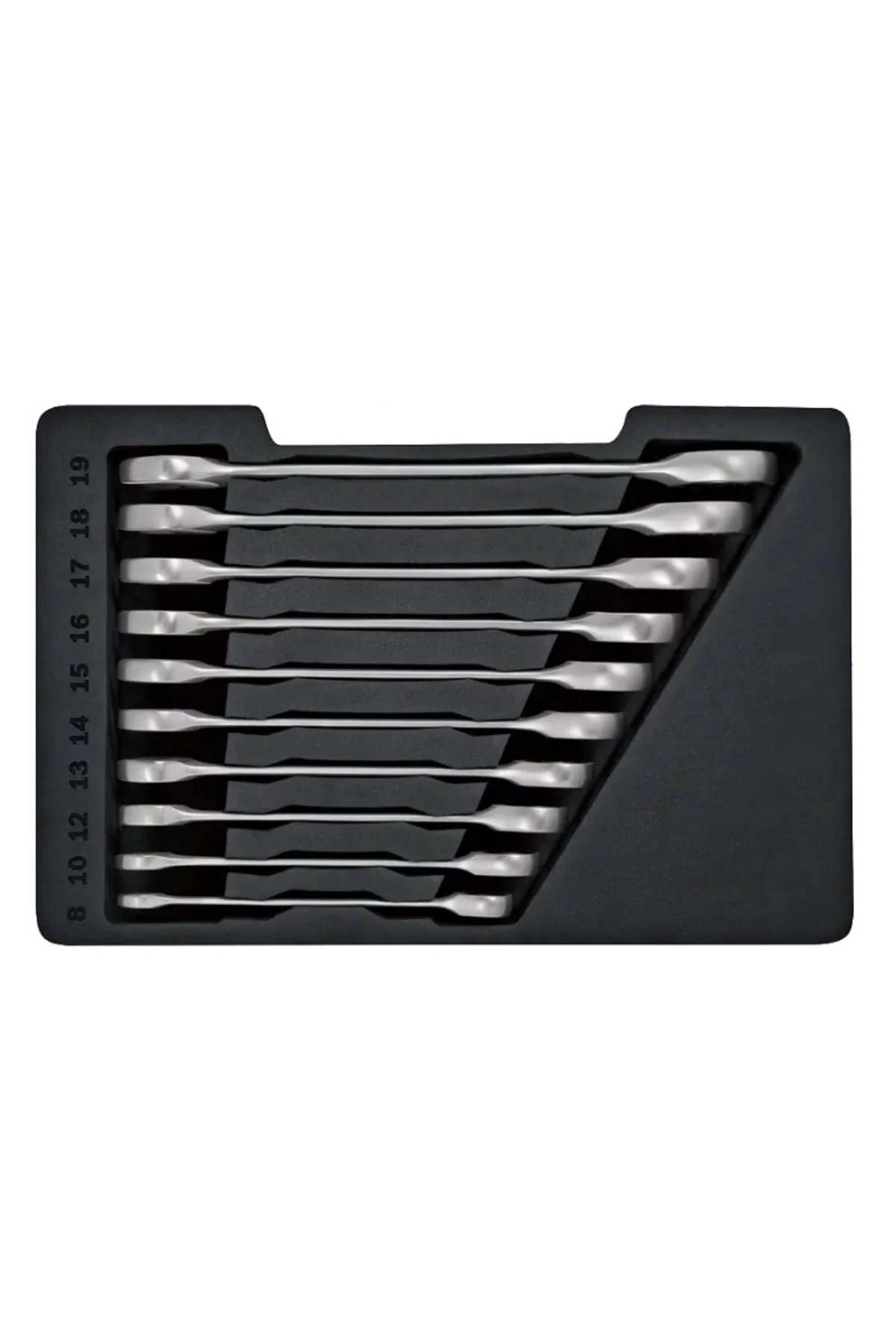 Professional Cırcır Anahtar Seti 10 Parçalı 1600 A02 AUO