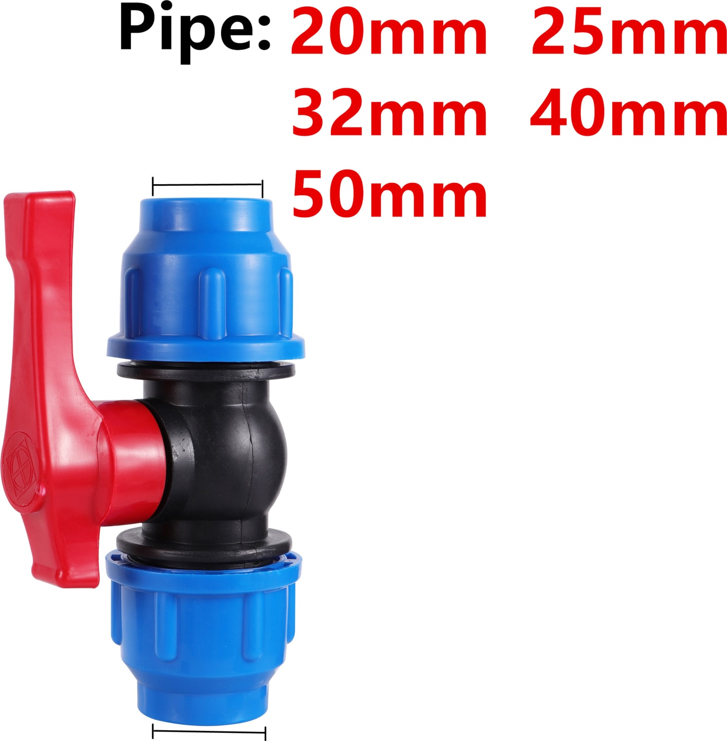 Ten Rengi Tarzı 32MM Pe Su Boru Bağlantı Parçaları Boru Bağlantı Elemanları mm Su Tüpü Doğrudan Boru Hızlı Valf Bağlantı Parçası Boru Bağlantı Elemanı 1 Adet (Yurt Dışından)