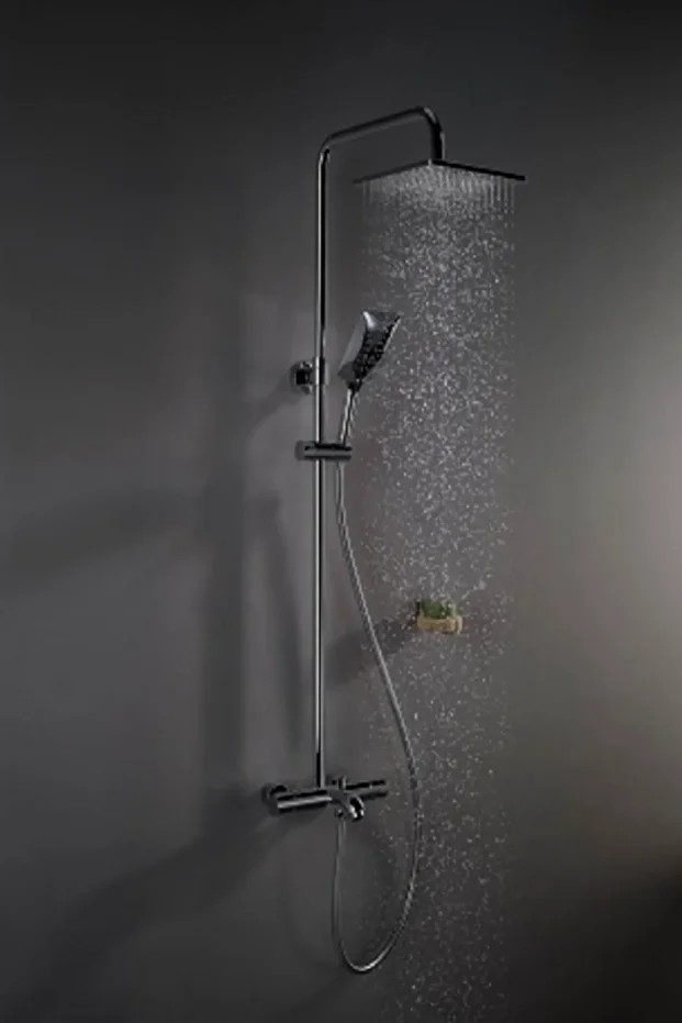 AquaHeat A49255 RH3 Termostatik Banyo Sistemi - Krom
