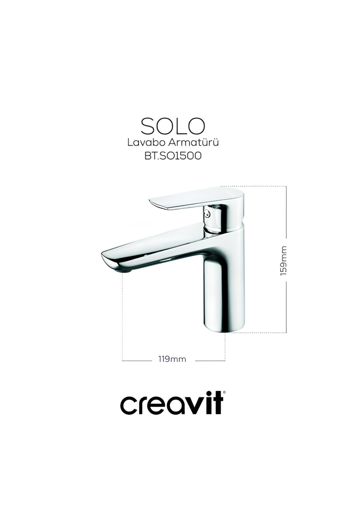 Solo Batarya Seti 3'Lü Lavabo-Evye-Banyo