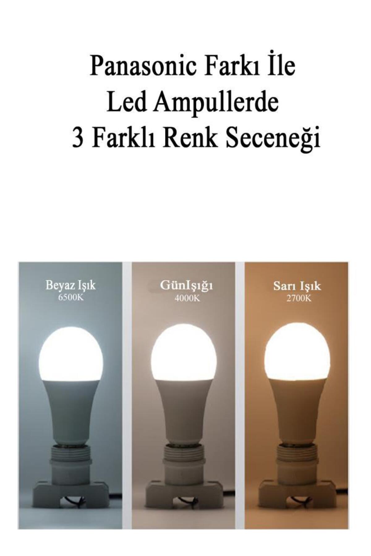 14w (100W) Led Ampul 2700k - Sarı Işık E27 Led Lamba
