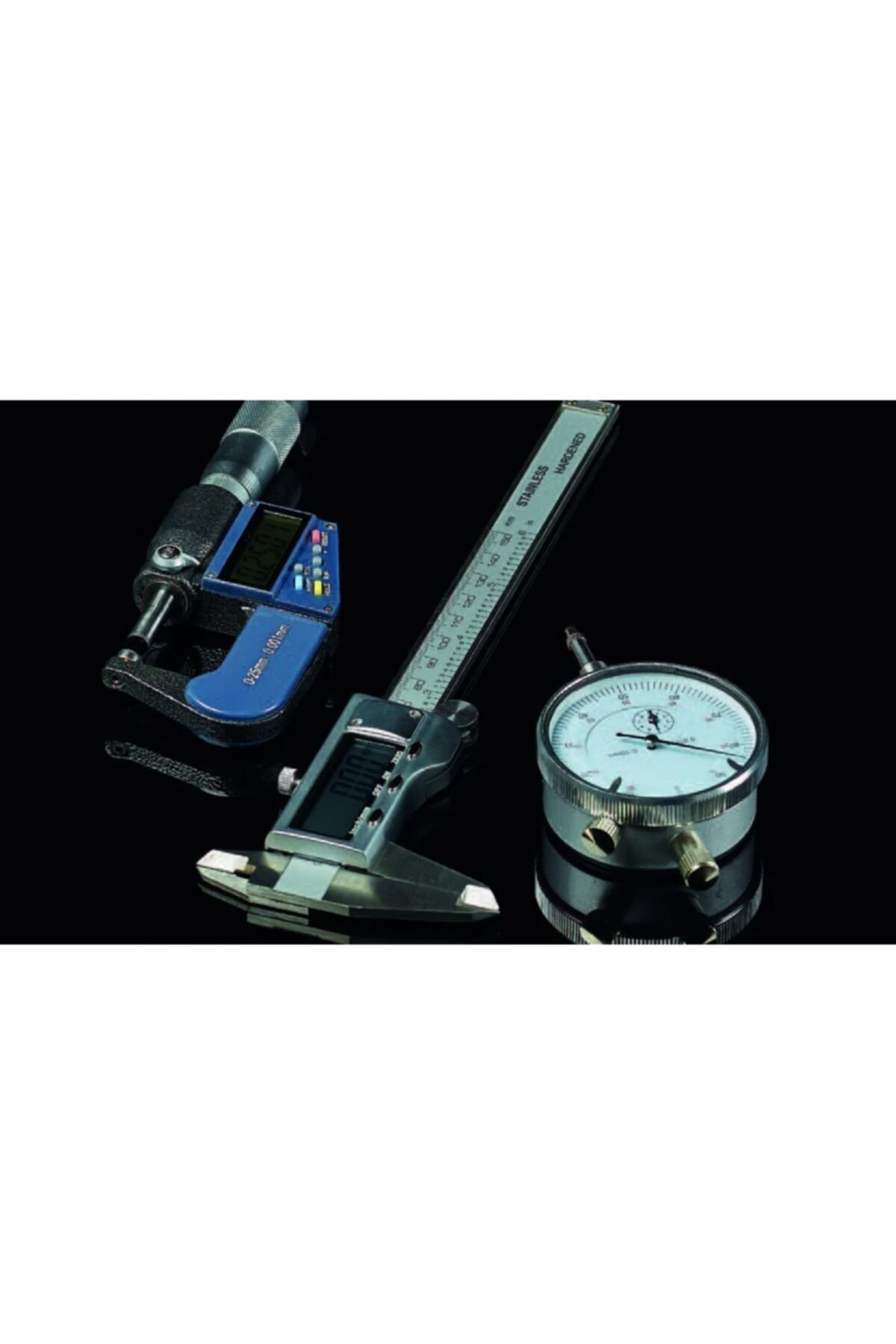 Hss 3'lü El Takım Ince Diş Kılavuz Dın 351 7/16x20