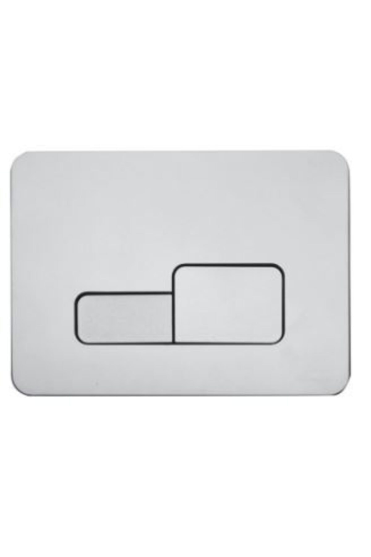 Siamp Gömme Rezervuar Butonu Kare Düğmeli Model Çift Basma