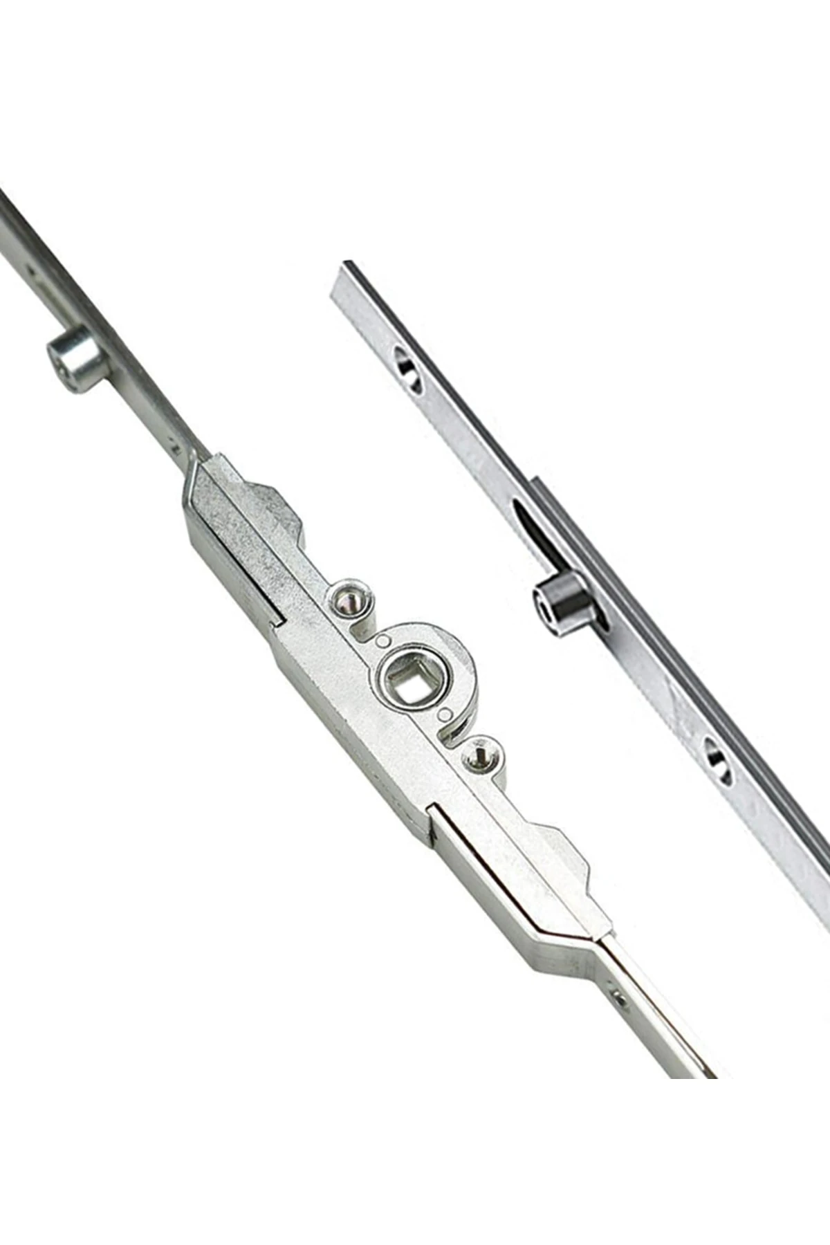 Pvc Pimapen Rampalı Ispanyolet Tek Açılım Pencere Kilidi - 80cm