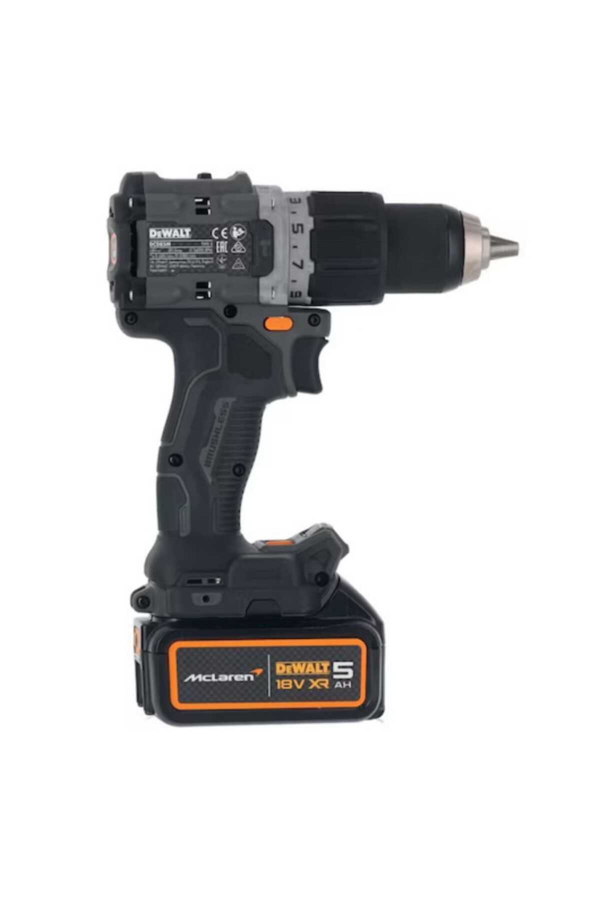 DEWALT Dcd85mp2t 18v 5.0 Ah Mc Laren Darbeli Matkap