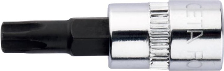 1/4" Ipr 15 5 Köşe Delikli Torx Lokma C08S-IPR15