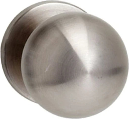 Globe Kapı Tokmagı Satıne Nıkel Renk