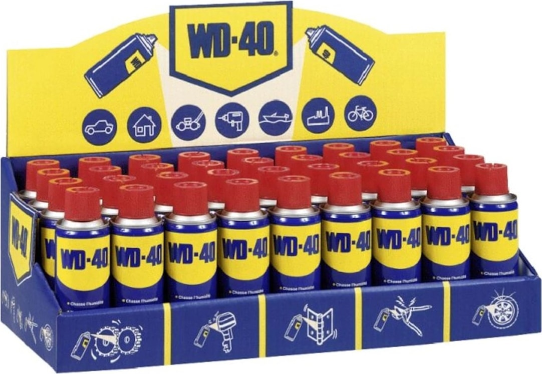 Wd-40 200 ml 12 Adet