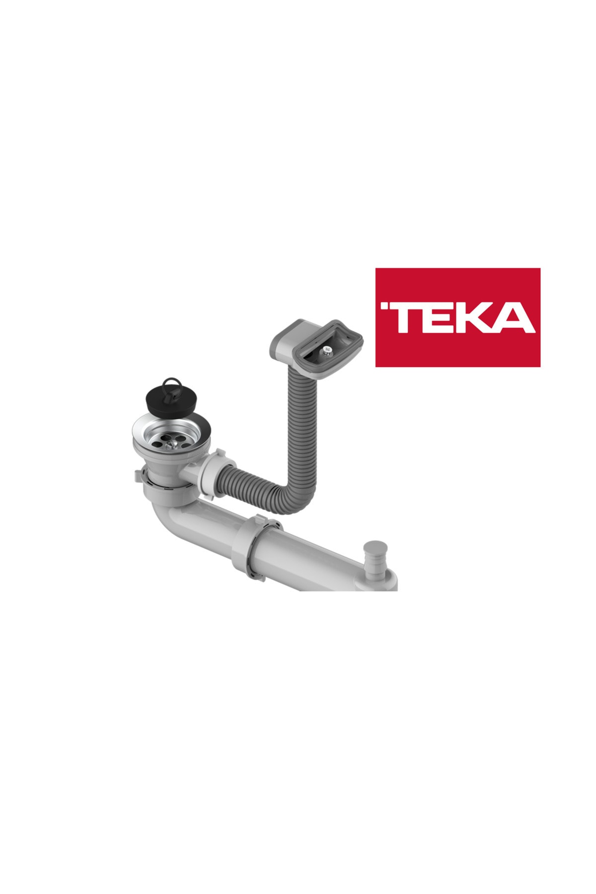 EBM 45 MODELİ 1 GÖZ PASLANMAZ CELİK EVİYE SİFONU