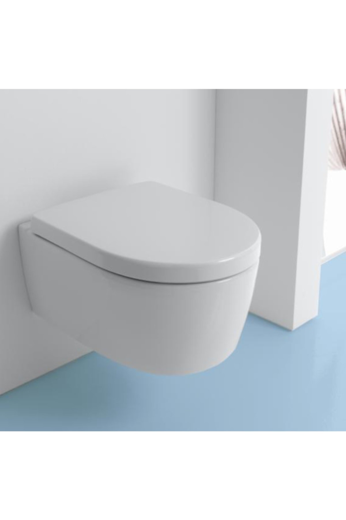 Geberıt Icon Klozet Rimfree Kanalsız Asma ( Kapak Hariçtir ) Beyaz 501.002.00.1