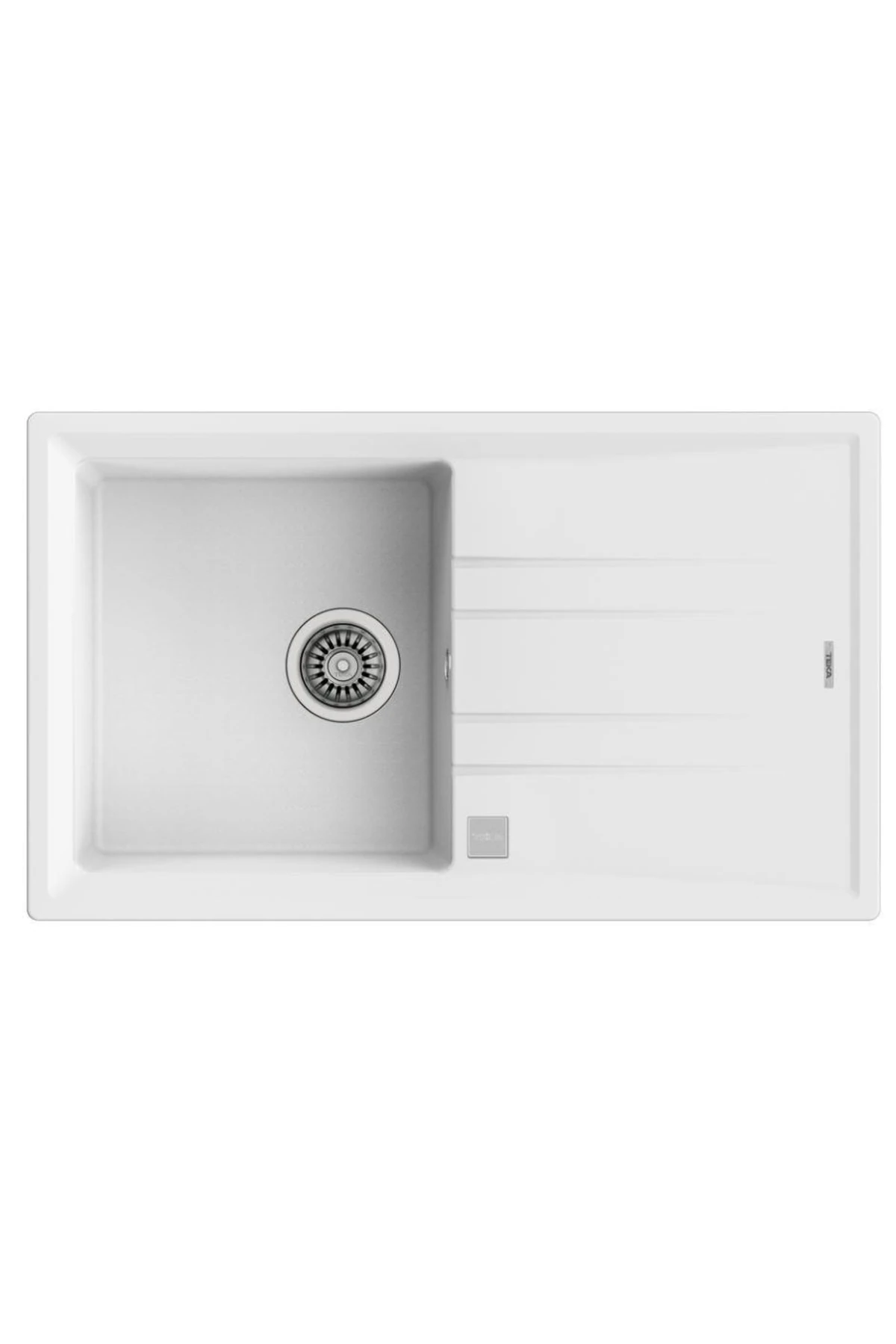 Teka Stone 50 B-tg Beyaz Eviye