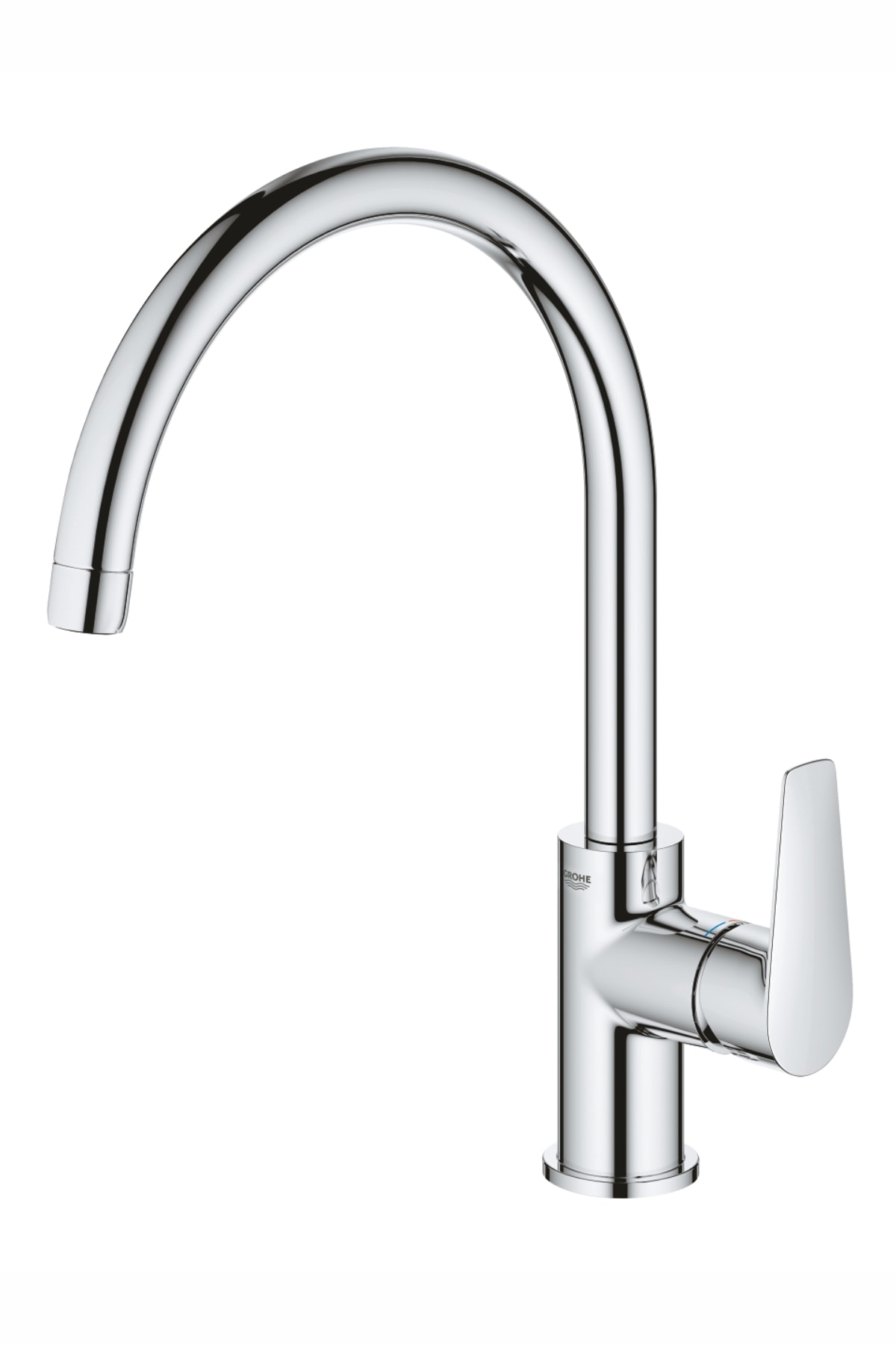 Bauedge Tek Kumandalı Eviye Bataryası 31367001, KROM