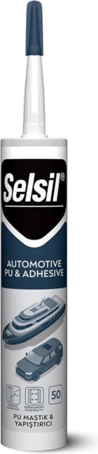 Pu Mastik Siyah 280 Ml. ()