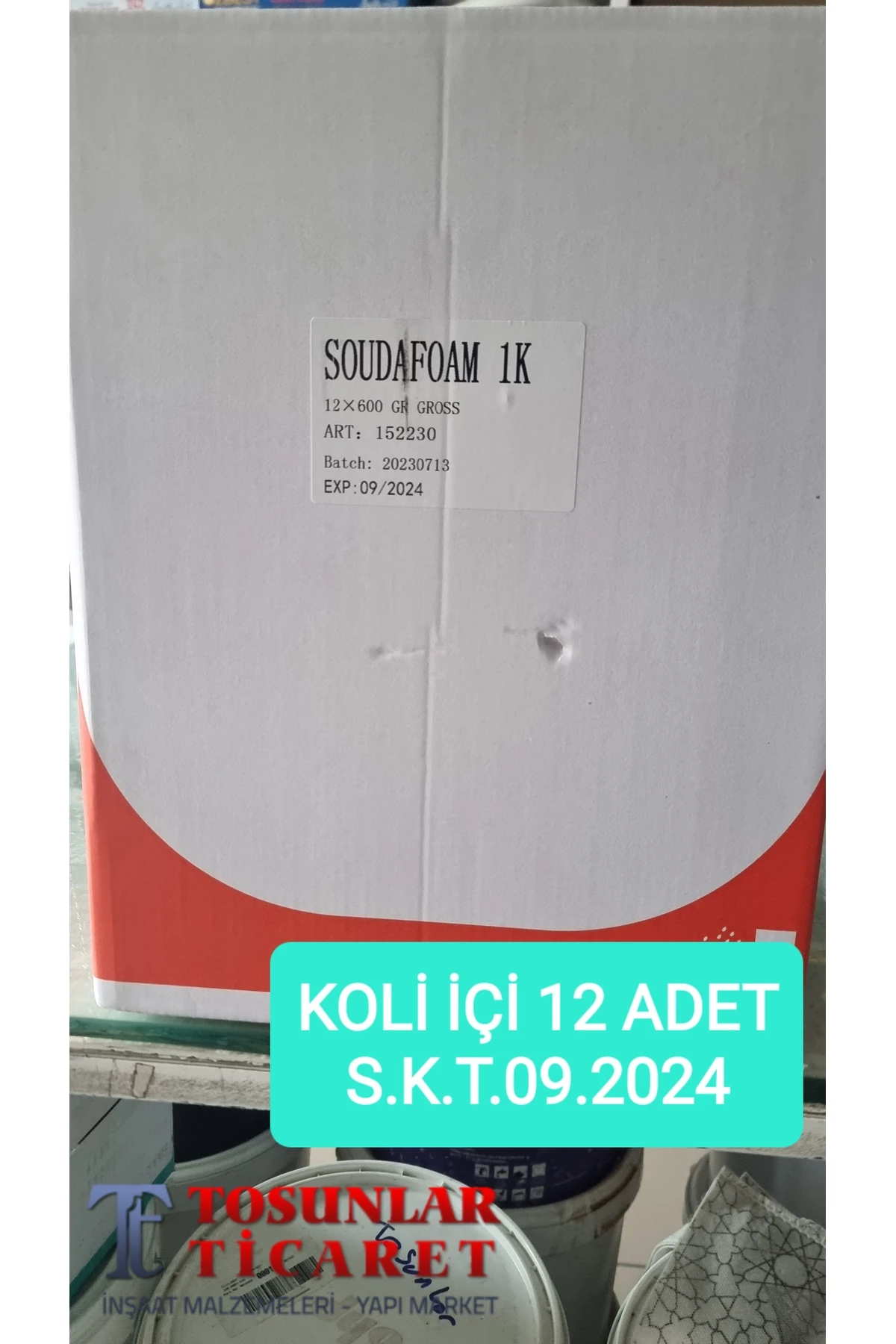 1K KÖPÜK 600 GR 12 ADET