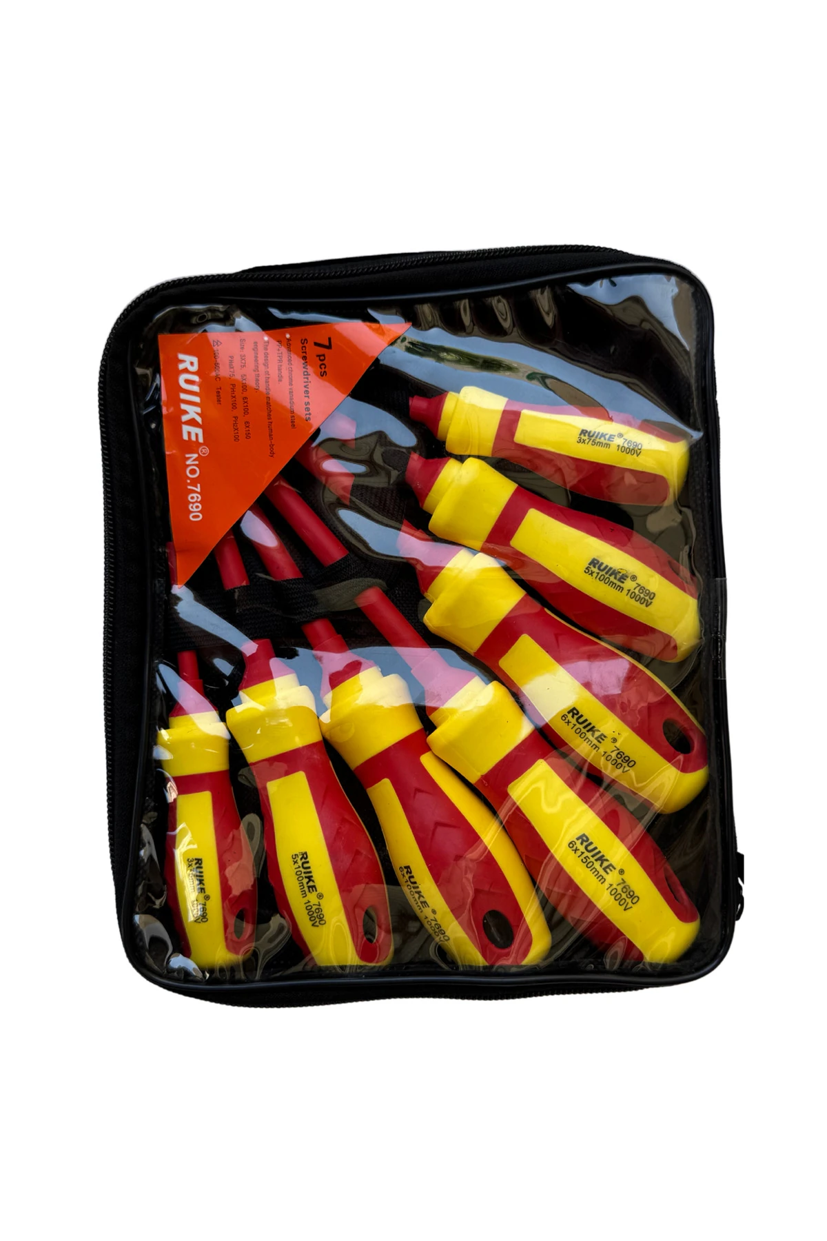 7 Parçalı Tornavida Seti