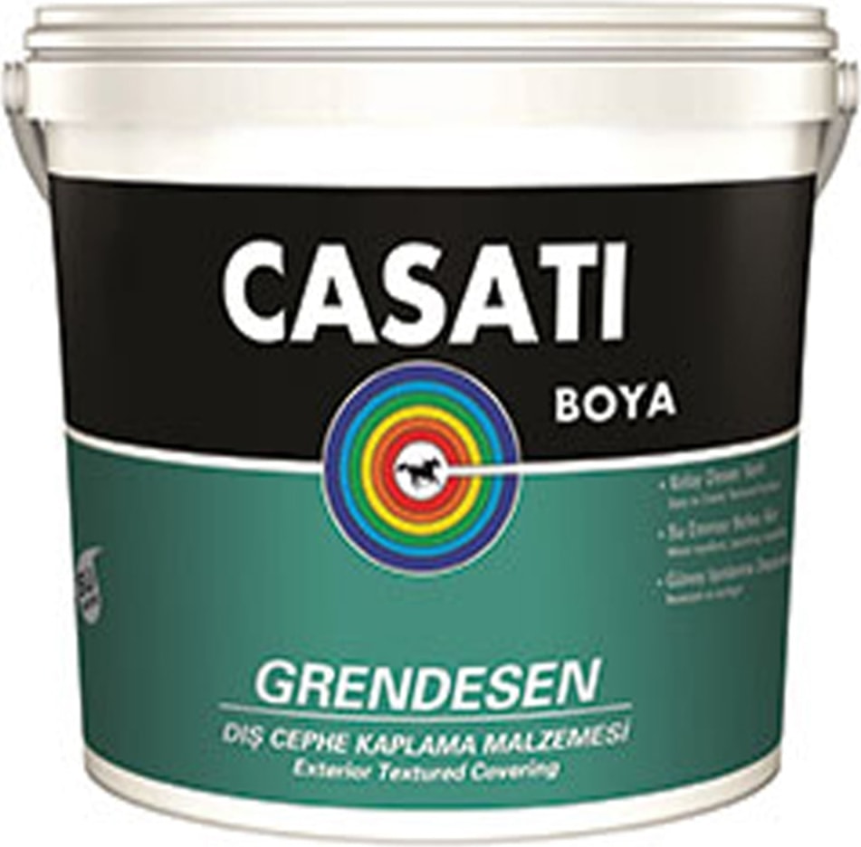 Casati Grendesen Kaplama 25 kg Beyaz