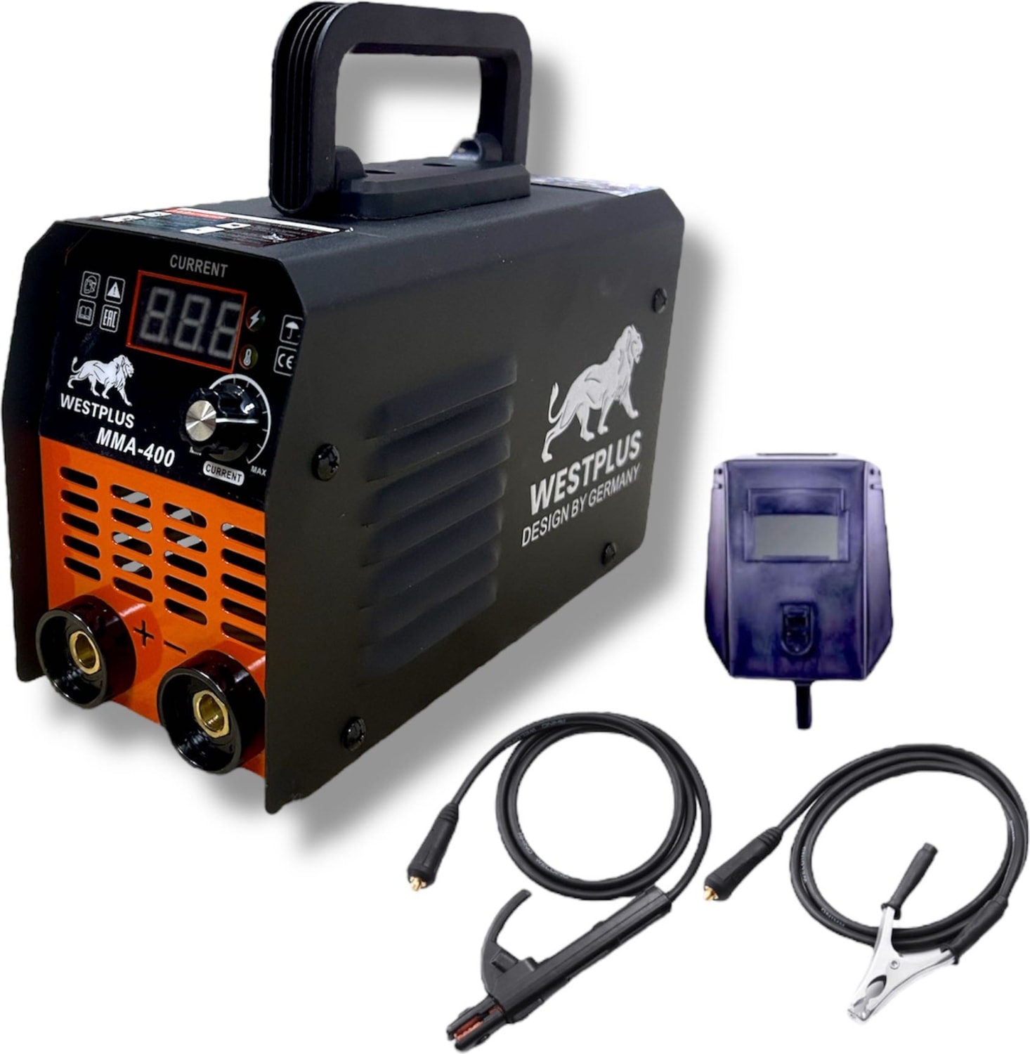 mmA-400 Mini Inverter Kaynak Makinesi Çanta Tipi Yeni Nesil Teknoloji