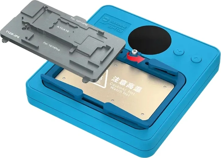 SS-T12B | Akıllı Modüler Isıtma Platformu (Evrensel Anakart Ayırma ve Çip Tamiri Için, Sıcak Hava Tabancası Gerektirmez)