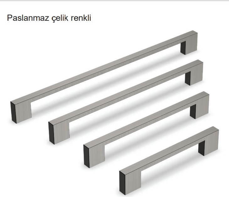 Han Kulp Inox Renkli 160MM