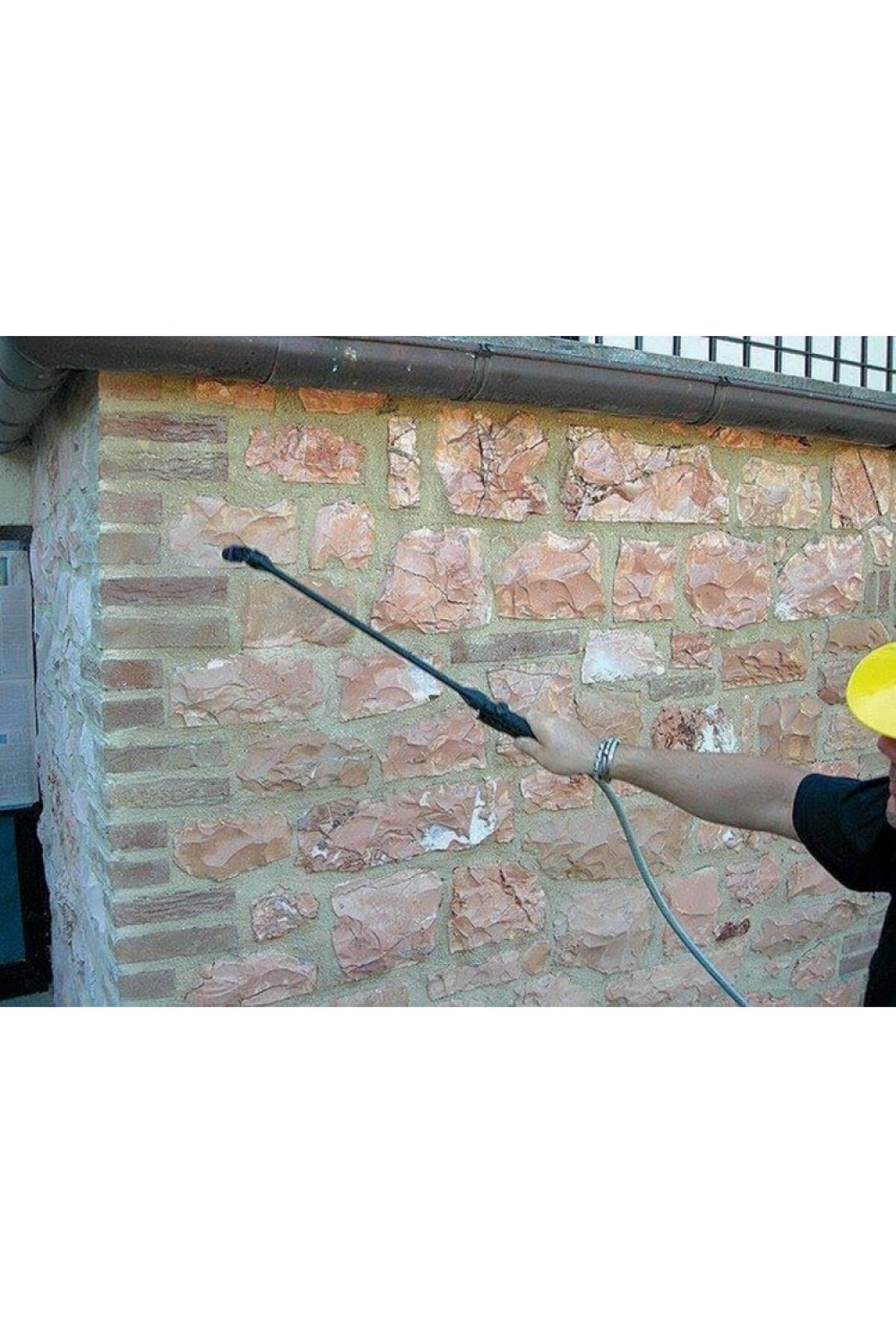 MS80 Dış Cephe Şeffaf Sıvı Yalıtım Malzemesi 3,5 L