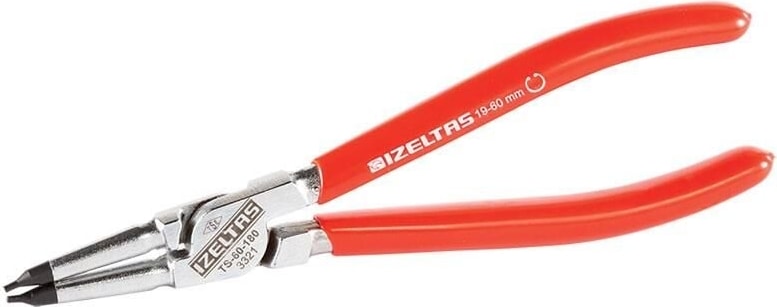 Izeltaş Iç Segman Pense Yaysız Düz 225 MM-3321