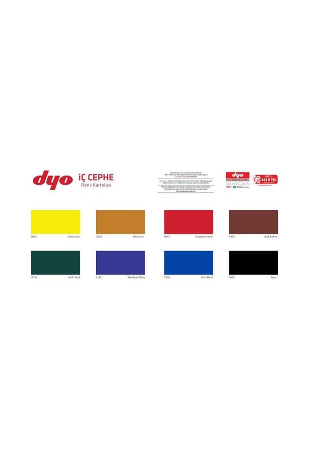 Mat Mat Sentetik Dekorasyon Boyası Neftiyeşil-0.75lt