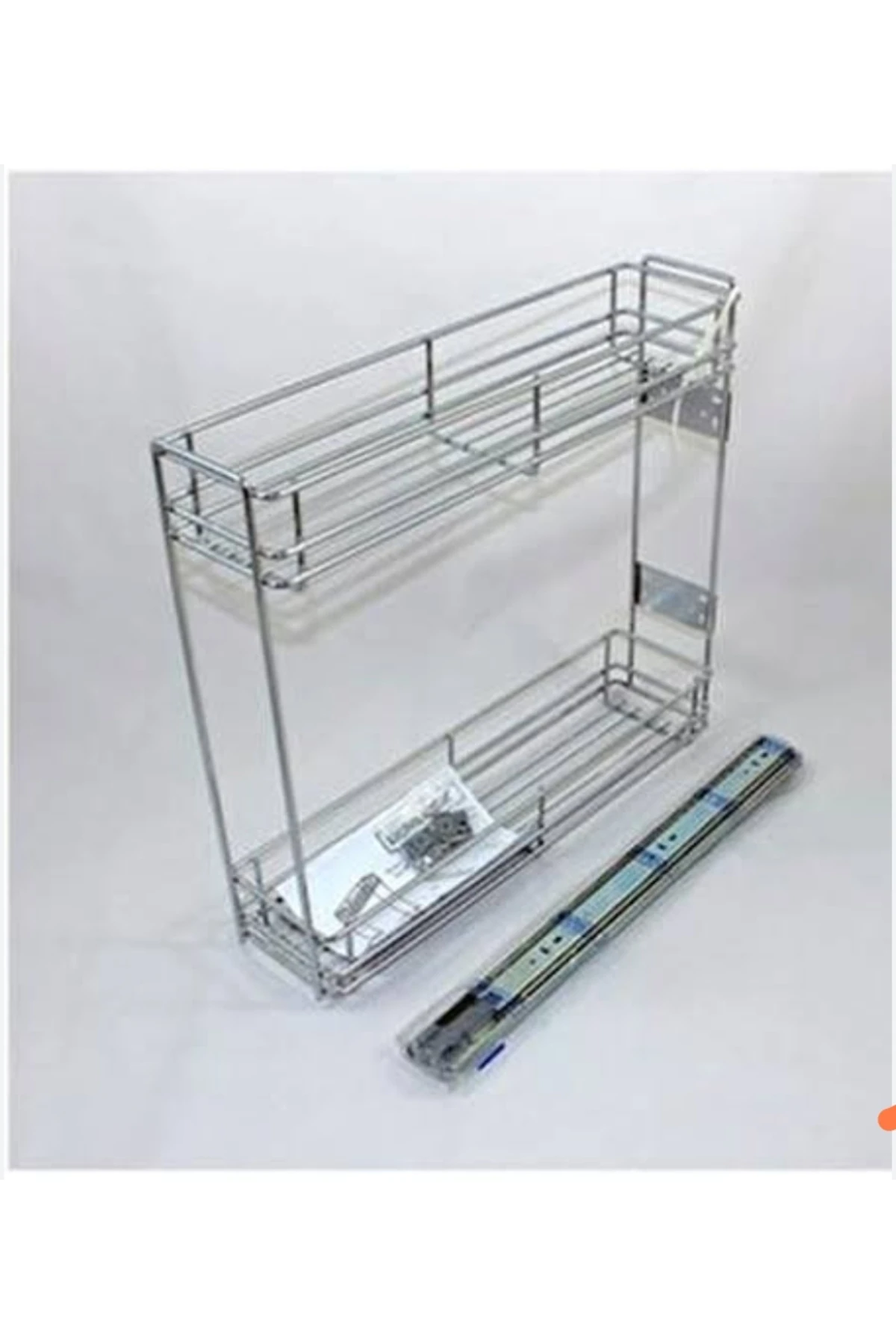 16 Cm Frensiz Şişelik/yağdanlık (yandan Raylı) Lhpş16c