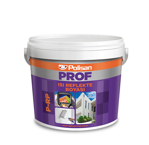 POLİSAN PROF P-RP ISI REFLEKTE BOYA 13 KG
