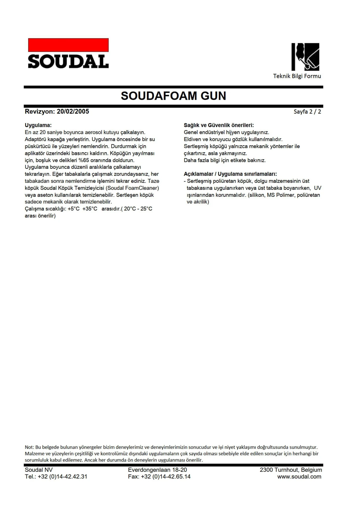 Tabancalı Köpük 750 Ml/875 Gr--3 Adet