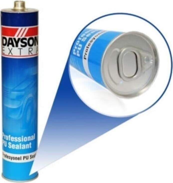 Silikon Pu Mastik Siyah 280ML  Siyah Mastik