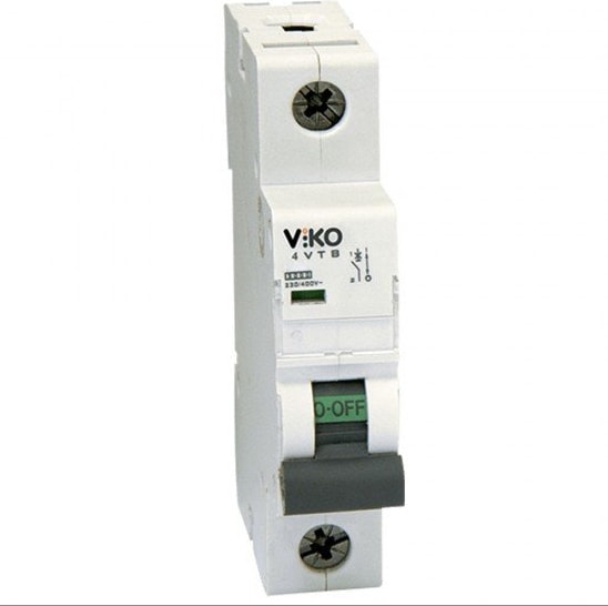 - 4VTB-1C50 Otomatik Sigorta 50A 4,5ka C Tipi