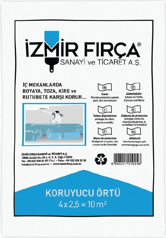 Koruyucu Örtü 4 x 12,5 m