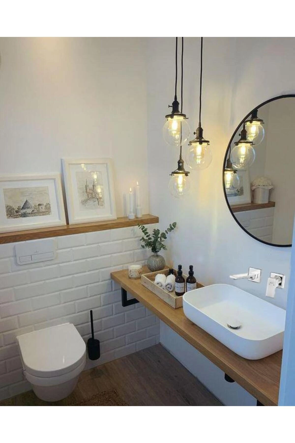 Tiera Ankastre Lavabo Bataryası Set/Çift Rozet (102167605-KK+102166601)