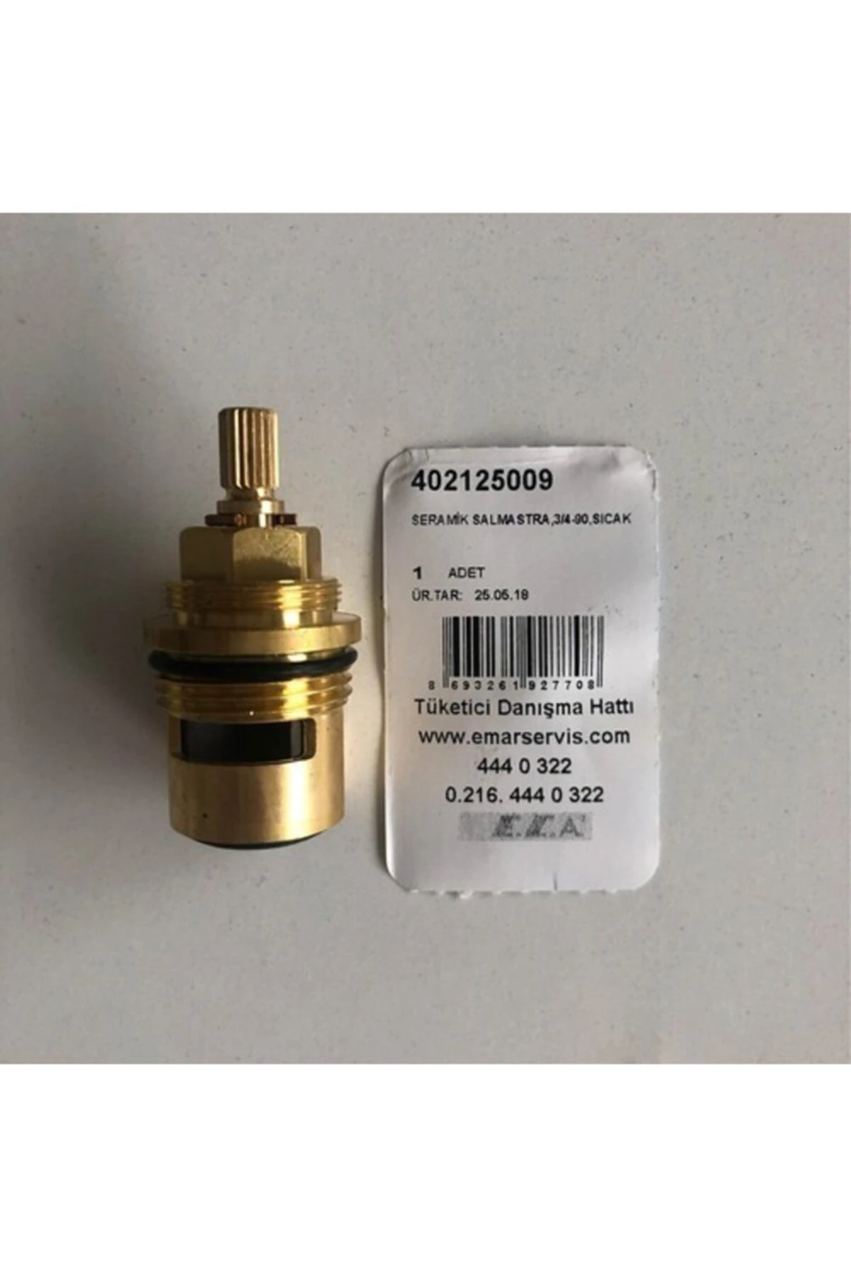 Aç - Kapa Seramik Salmastra 3/4"