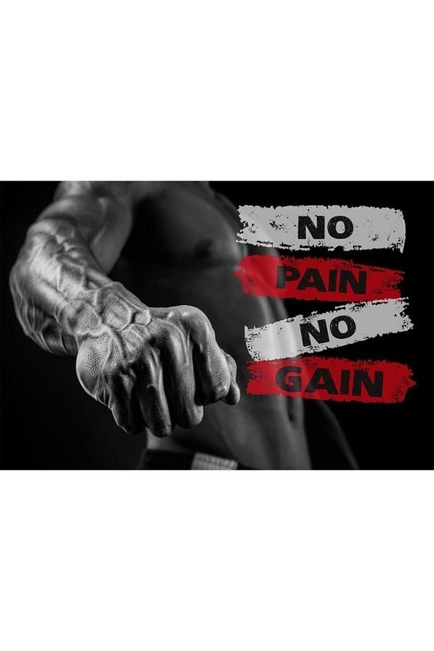 Spor Salonları Için Özel Tasarım Duvar Kağıdı