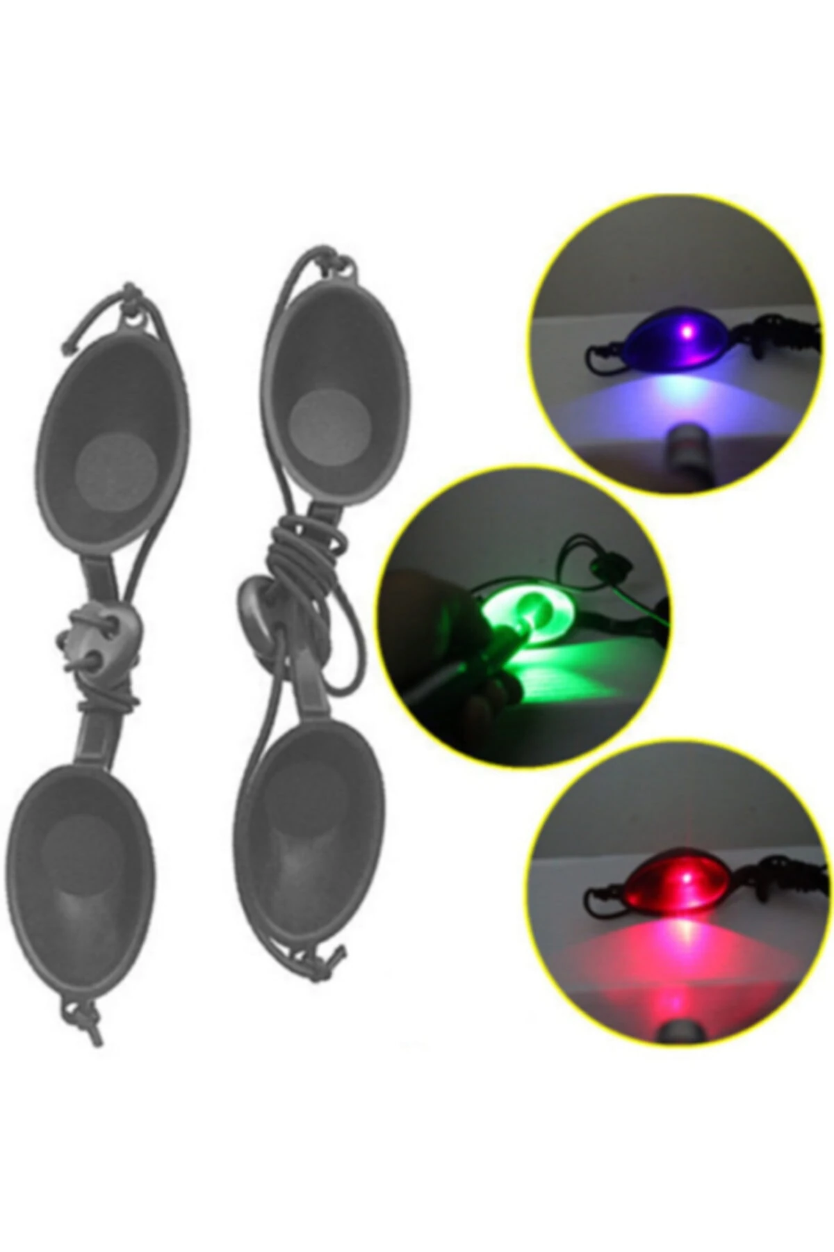 Lazer Epilasyon Ipl Hasta Siyah Ipl Gözlük Işın Koruyucu Ipl Koruyucu Solaryum Lazer Hasta Gözlüğü