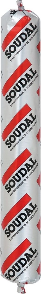 Acryrub Silikonize Mastik 600 ml Sosis Beyaz