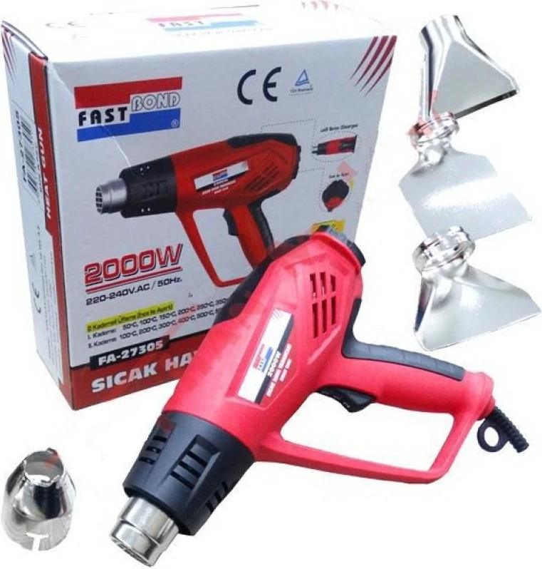 Fastbond FA27305 2000W Sıcak Hava Tabancası