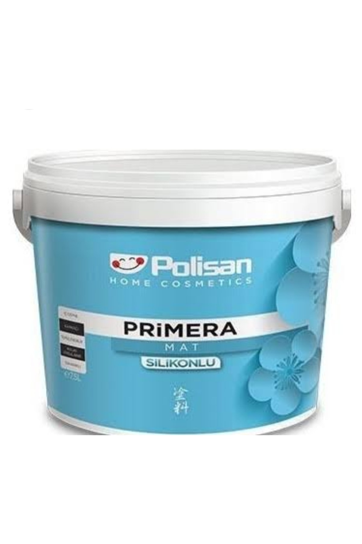 2,5lt Primera Silikonlu Silinebilir Iç Cephe Boyası