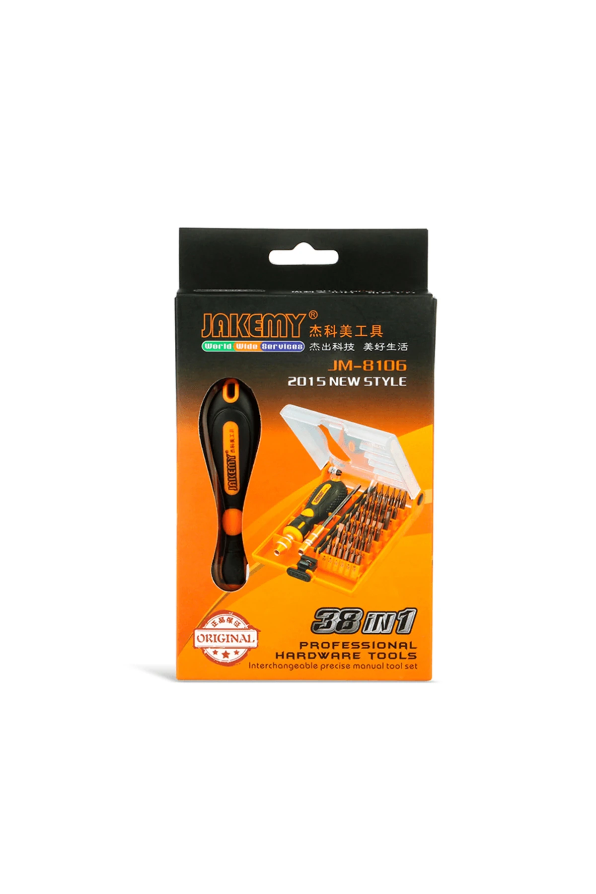 38 Parça Bit Set0 JM-8106